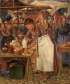 El carnicero 1883 Camille Pissarro